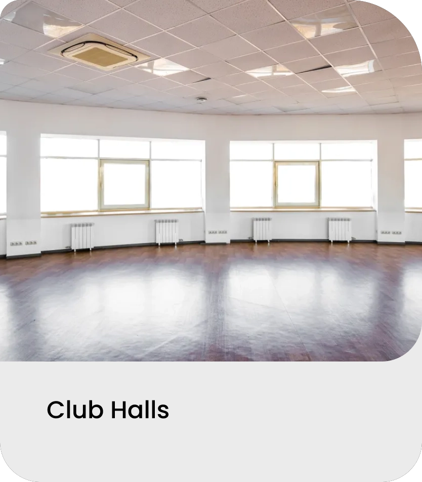 Club Halls