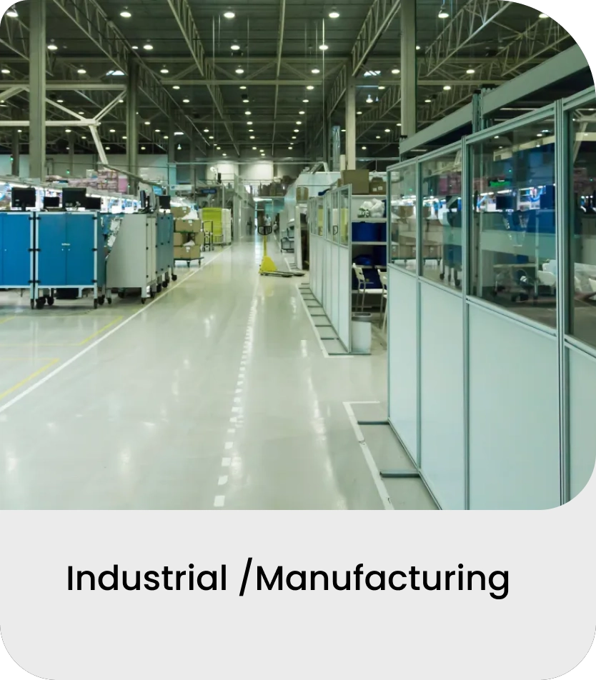 Industrial - Manufacturing