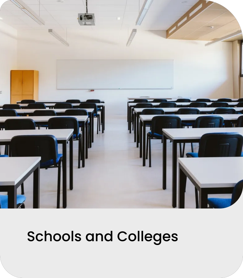 Schools and Colleges